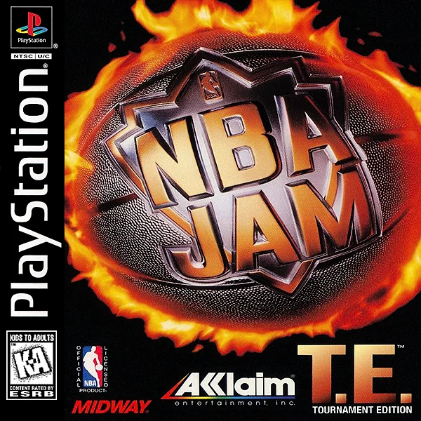 NBA Jam Tournament Edition Box Art