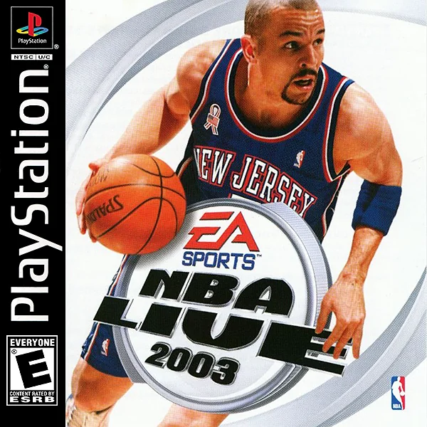 NBA Live 2003 box art