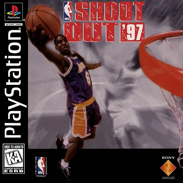 NBA ShootOut '97 box art