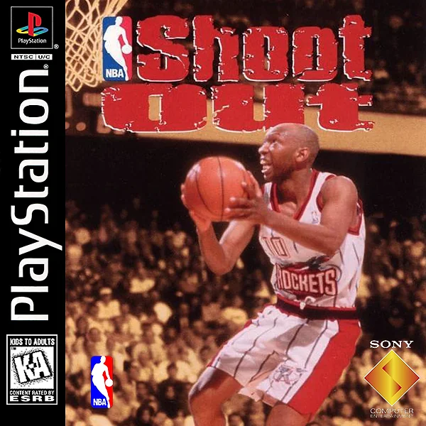 NBA ShootOut Box Art