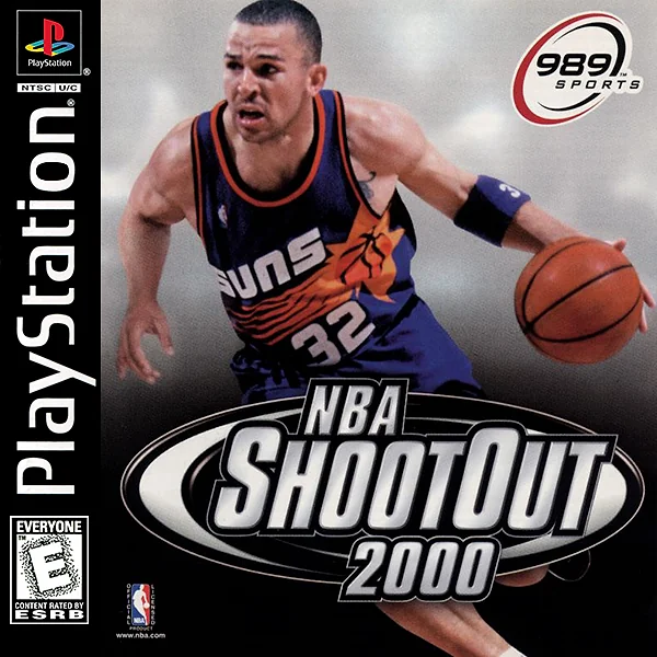 NBA ShootOut 2000 box art