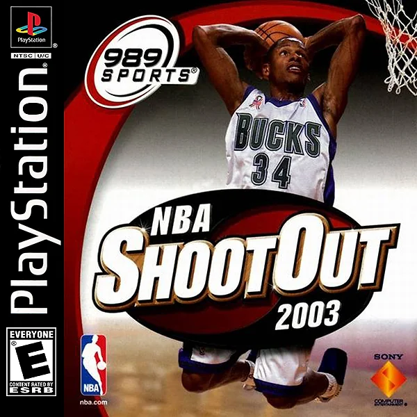 NBA ShootOut 2003 box art