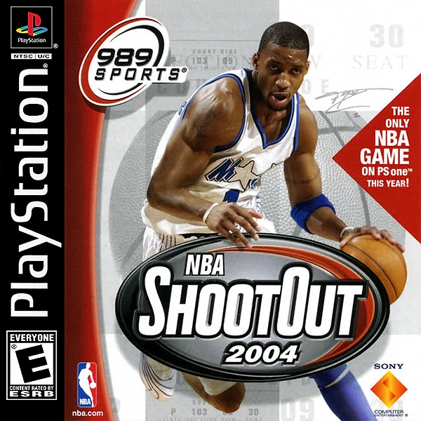 NBA ShootOut 2004 Box Art