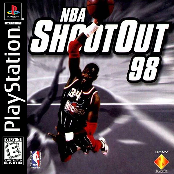 NBA ShootOut 98 Box Art