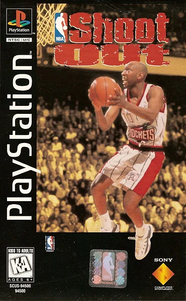 NBA ShootOut box art