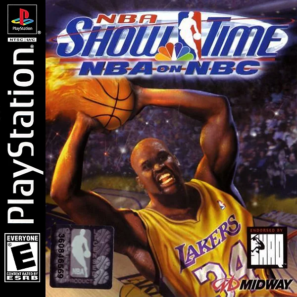 NBA Showtime: NBA on NBC Box Art