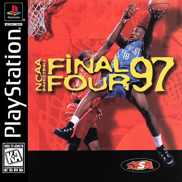 NCAA Basketball: Final Four '97 Box Art