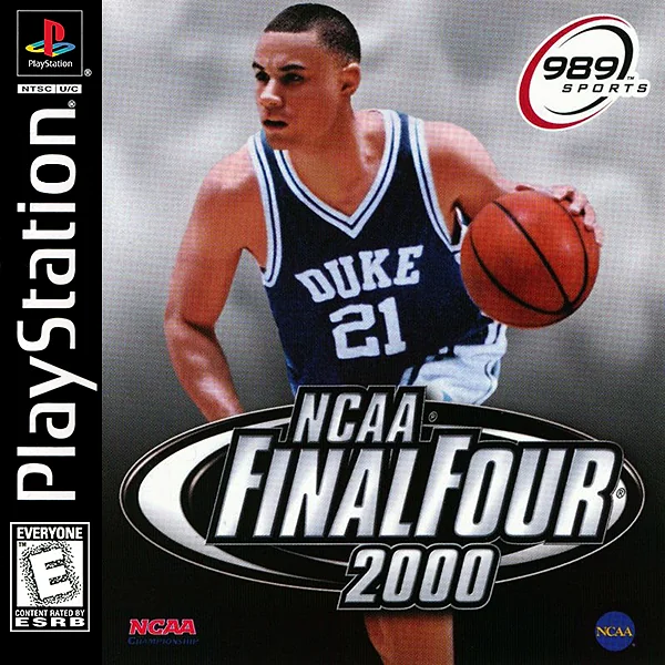 NCAA Final Four 2000 box art