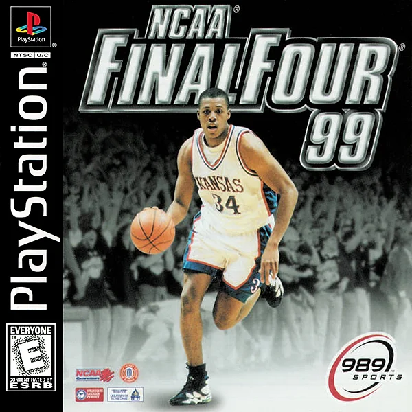 NCAA Final Four 99 box art