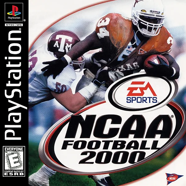 NCAA Football 2000 Box Art