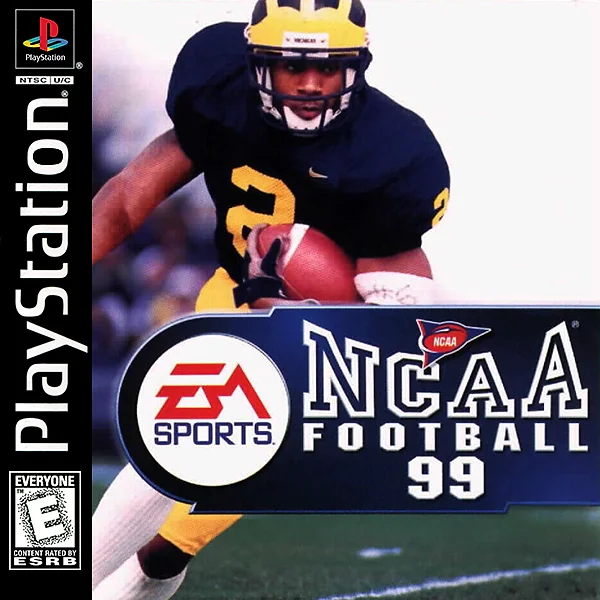 NCAA Football 99 box art