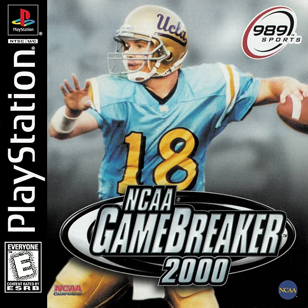 NCAA GameBreaker 2000 box art