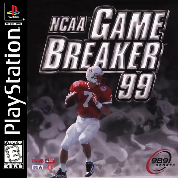 NCAA GameBreaker 99 box art