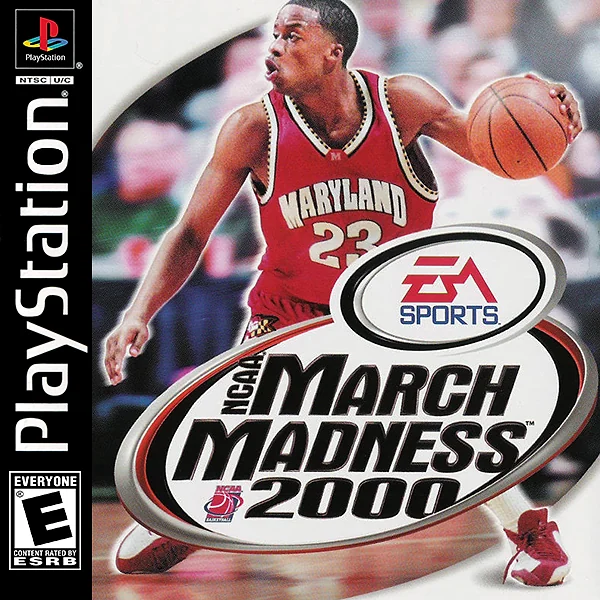 NCAA March Madness 2000 Box Art