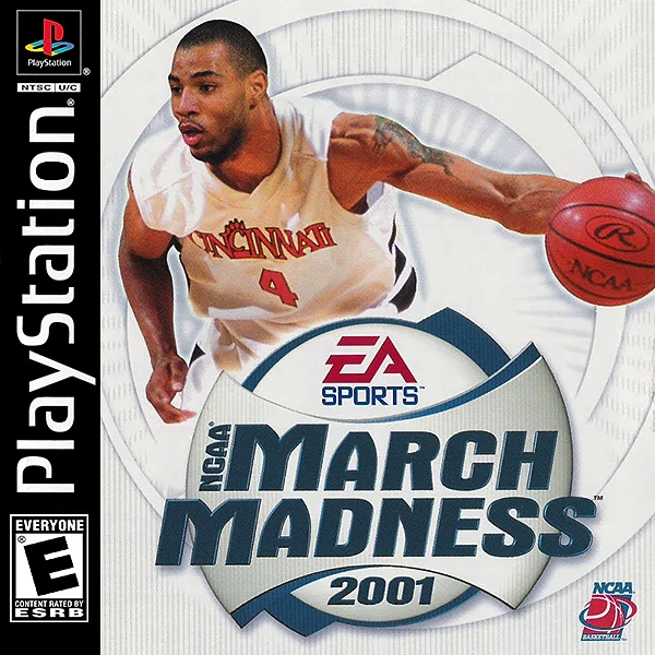 NCAA March Madness 2001 box art