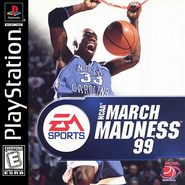 NCAA March Madness 99 box art