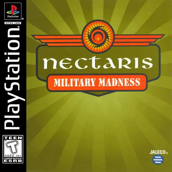 Nectaris: Military Madness Box Art
