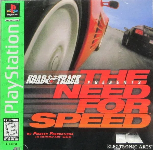 Need for Speed box art