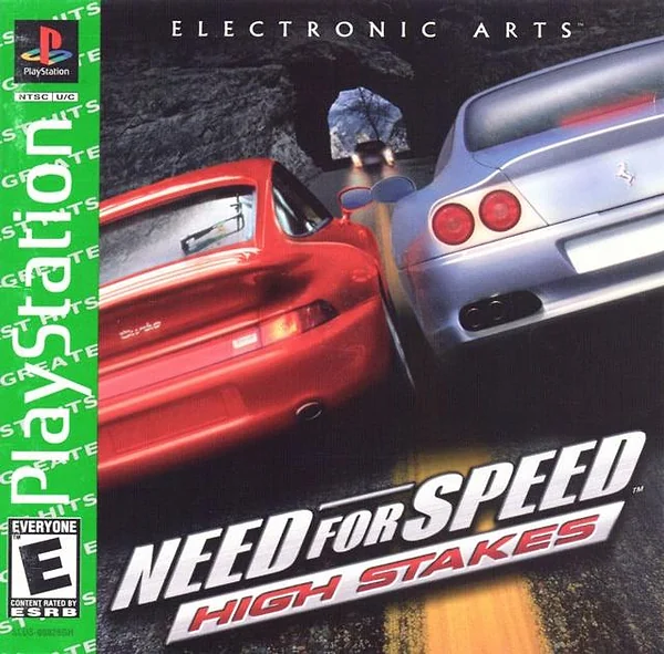 Need for Speed: High Stakes box art