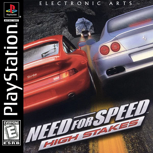 Need for Speed: High Stakes box art