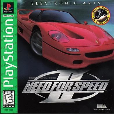 Need for Speed II box art