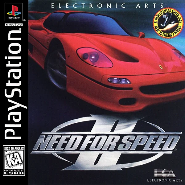 Need for Speed II box art