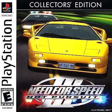 Need for Speed III: Hot Pursuit box art