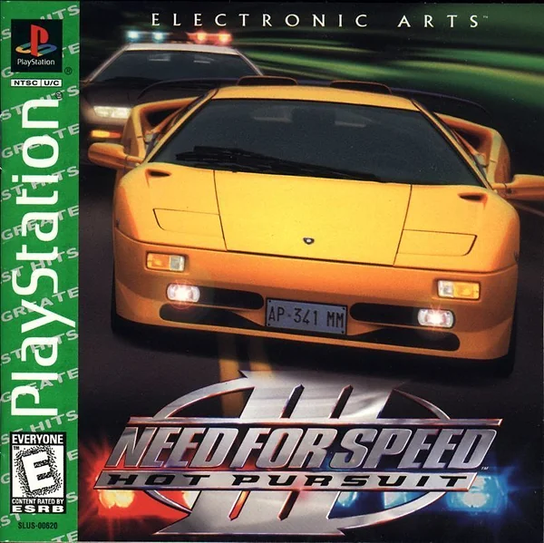 Need for Speed III: Hot Pursuit box art