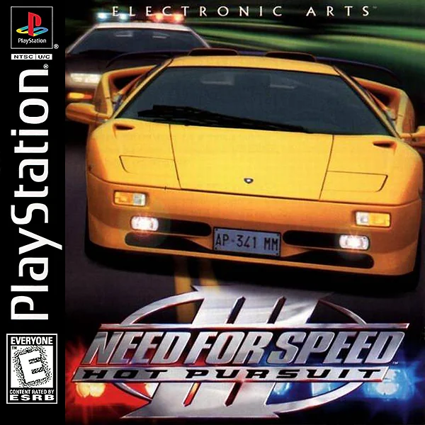 Need for Speed III: Hot Pursuit box art