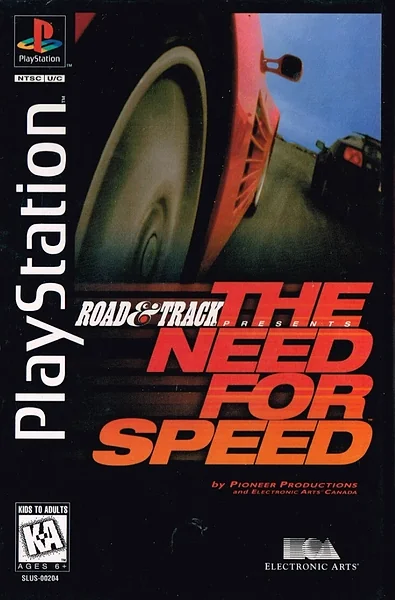 Need for Speed box art