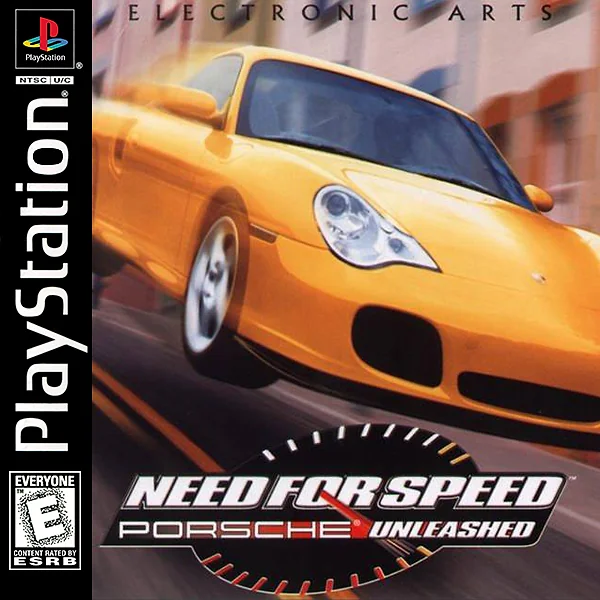 Need for Speed: Porsche Unleashed box art