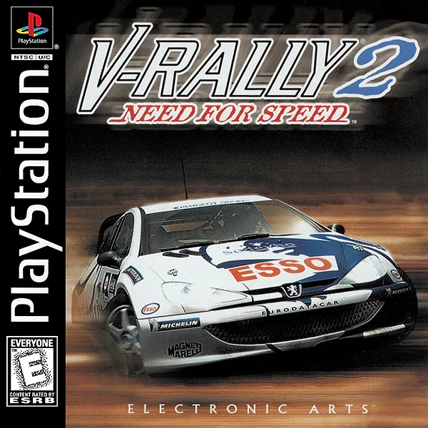 V-Rally 2: Need for Speed Box Art