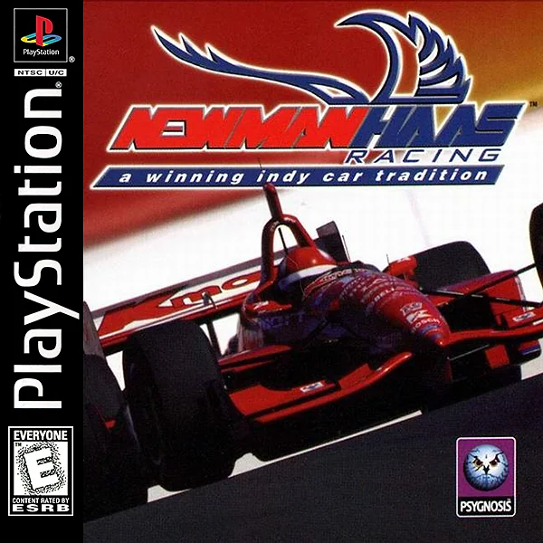 Newman/Haas Racing Box Art