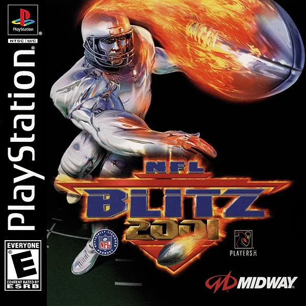 NFL Blitz 2001 box art