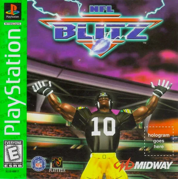 NFL Blitz Box Art