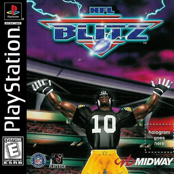 NFL Blitz box art