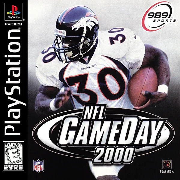NFL GameDay 2000 box art