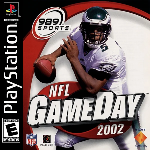 NFL GameDay 2002 box art