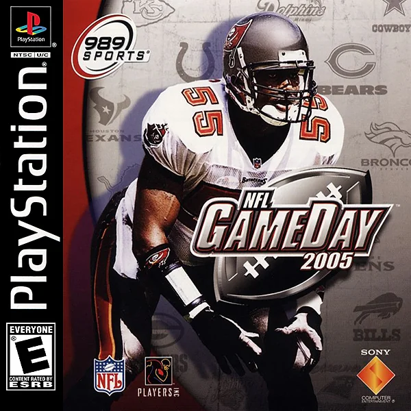 NFL GameDay 2005 Box Art