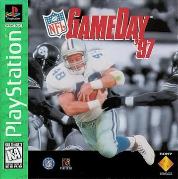 NFL GameDay 97 box art