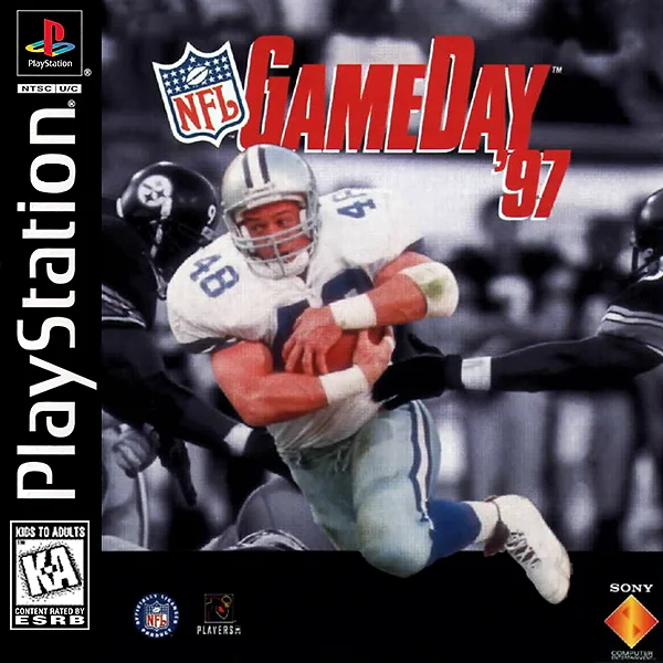 NFL GameDay 97 Box Art