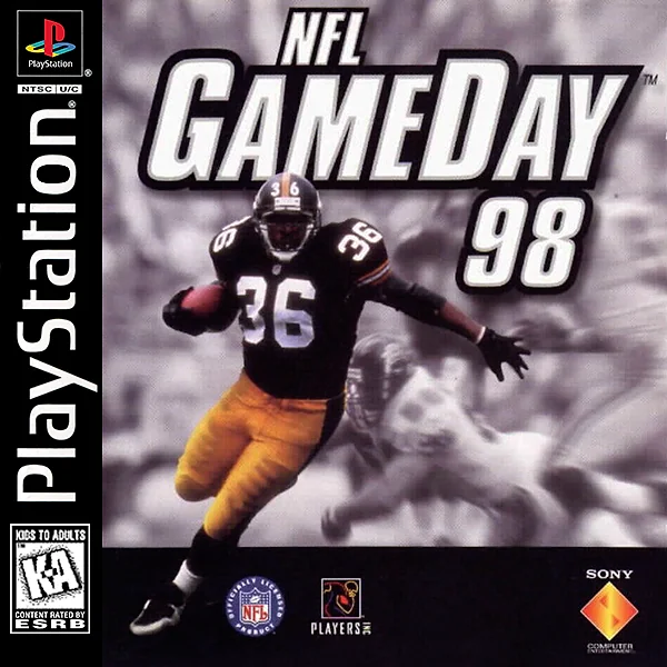 NFL GameDay 98 Box Art