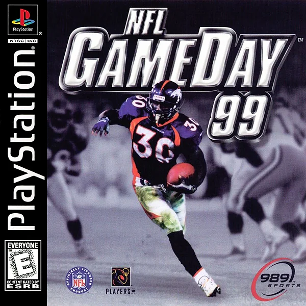 NFL GameDay 99 box art