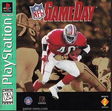 NFL GameDay box art