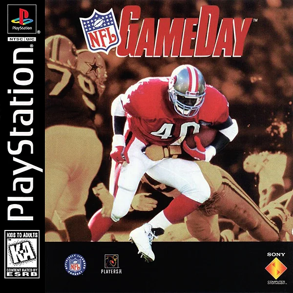 NFL GameDay box art