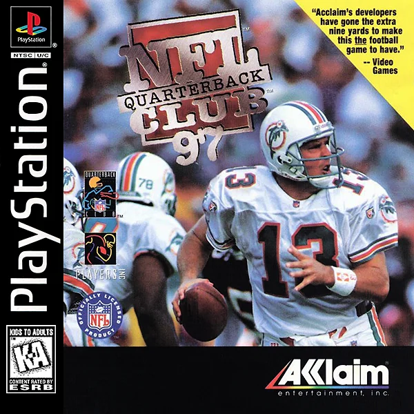 NFL Quarterback Club 97 Box Art