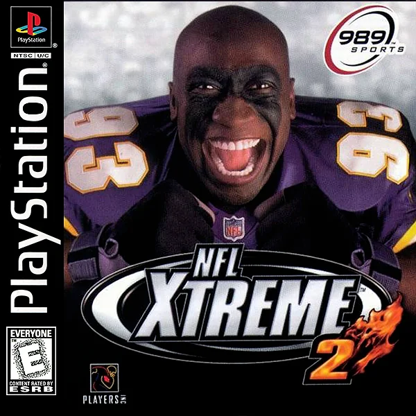 NFL Xtreme 2 Box Art