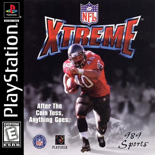 NFL Xtreme box art