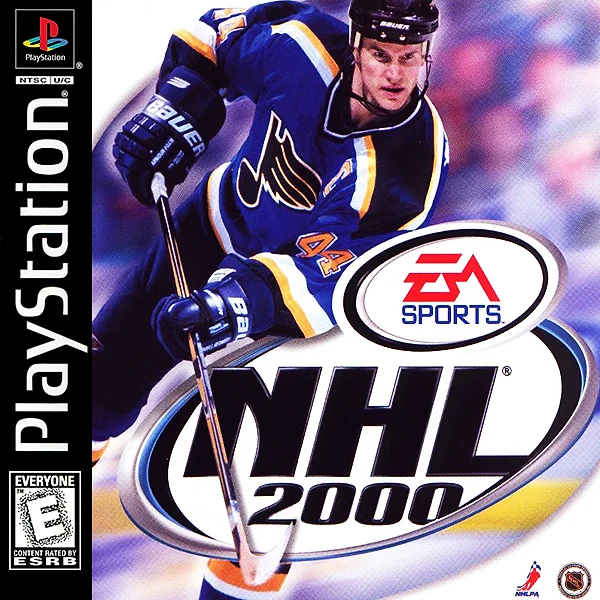 NHL 2000 box art