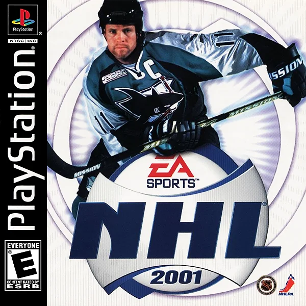 NHL 2001 box art